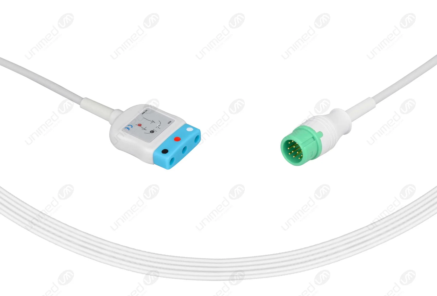 The Heart Of Monitoring A Comprehensive Guide To Ecg Trunk Cables Fro Unimed Medical 7315