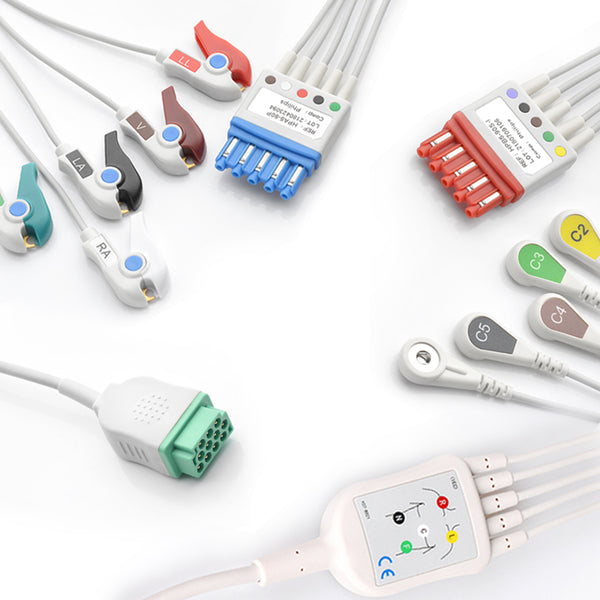ECG Cables vs. ECG Lead Wires: Connections & Differences