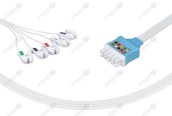 Unimed Introduces GE/Marquette Compatible Disposable ECG Lead Wire for Accurate Cardiac Monitoring