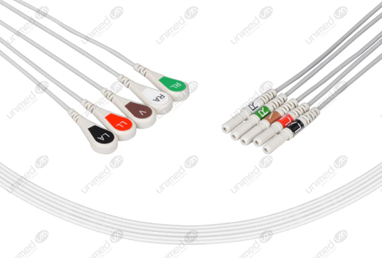 Unimed Introduces Din Compatible Reusable ECG Lead Wire for Reliable Cardiac Monitoring