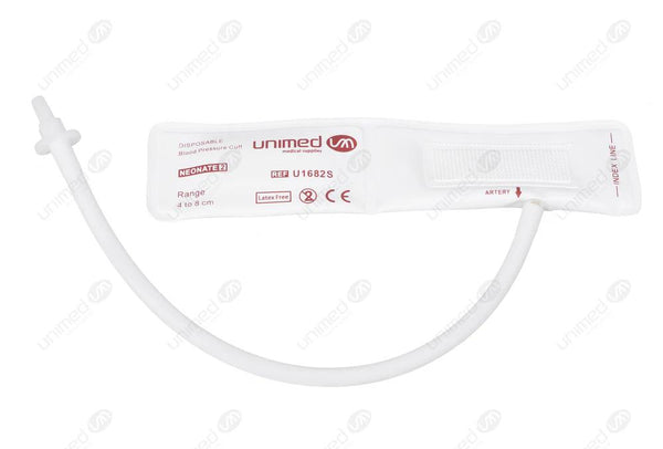 Unimed: Your Trusted Source for Disposable Neonate TPU NIBP Cuffs with BP05 Connector