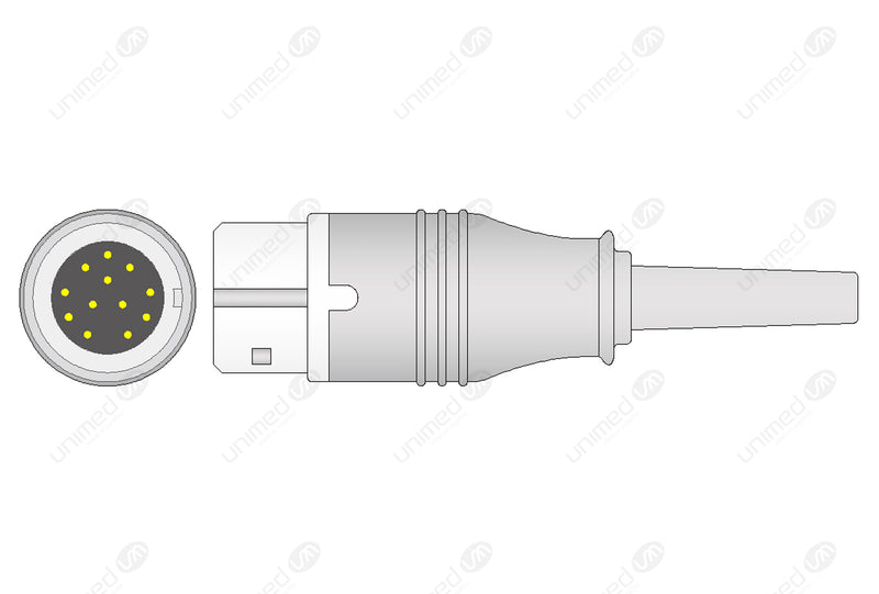 Comen Compatible IBP Adapter Cable - Utah Connector