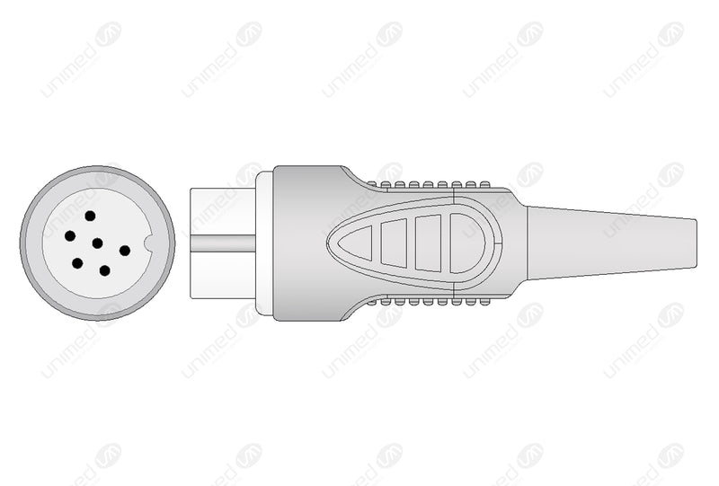 Datascope Compatible IBP Adapter Cable - Edwards Connector