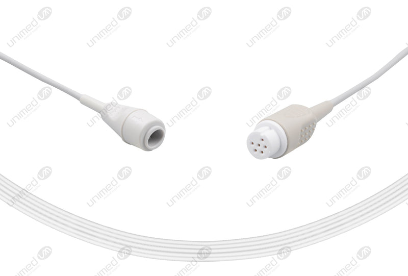 Datascope Compatible IBP Adapter Cable Edwards Connector