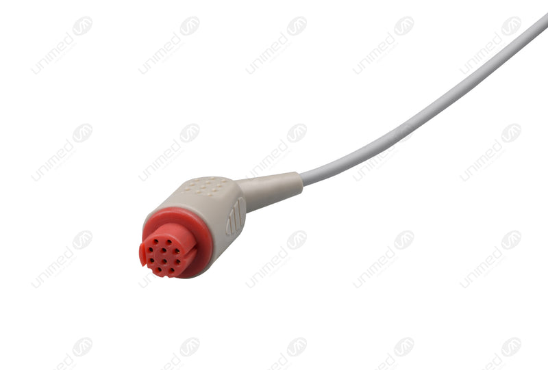 Datex Compatible IBP Adapter Cable - PVB Connector