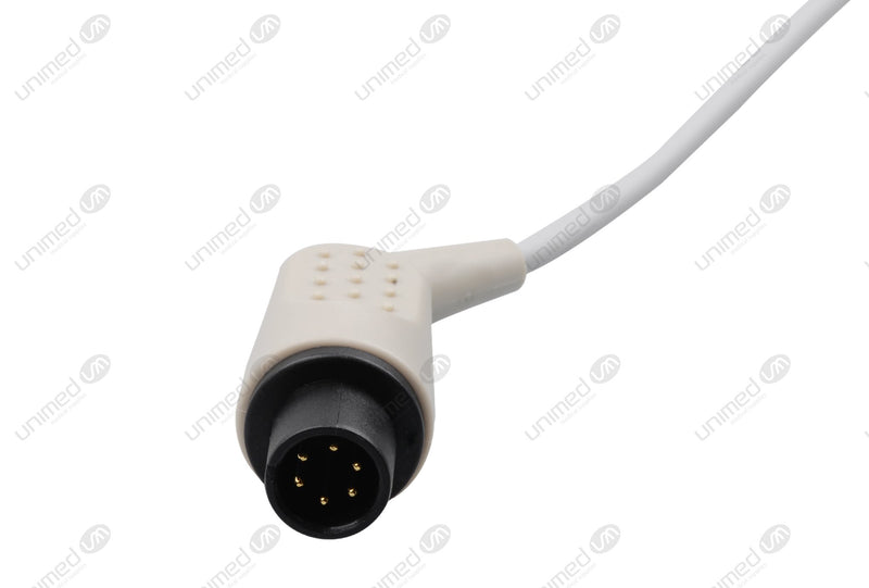 MEK Compatible IBP Adapter Cable - B. Braun Connector