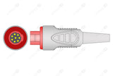 Mennen Compatible IBP Adapter Cable - Medex Logical Connector