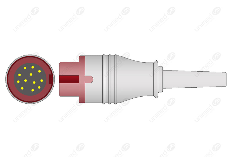 Mindray Compatible IBP Adapter Cable - BD Connector