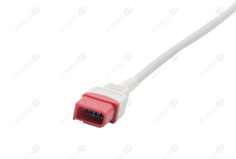 Spacelabs Compatible IBP Adapter Cable - Medex Logical Connector