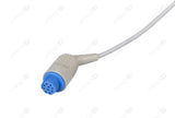 Datex Compatible ECG Trunk Cables - IEC - 3 Leads/Din Style 3-pin