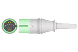 Spacelabs Compatible ECG Trunk cable - AHA - 3 Leads