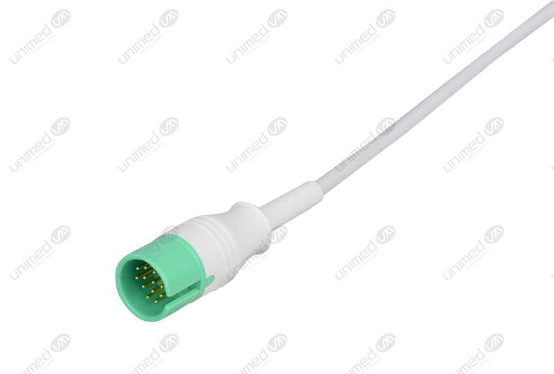 Spacelabs Compatible ECG Trunk cable - AHA - 3 Leads