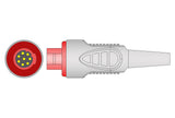 Bionet Compatible ECG Trunk Cables - AHA - Din Style