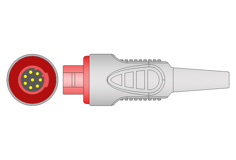 Bionet Compatible ECG Trunk Cables - AHA - Din Style