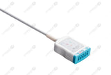 MECG Compatible ECG Trunk cable - AHA - 3 Leads/Marquette 5-pin(RA/LA/LL)