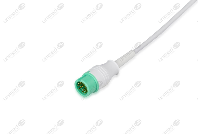 Mindray ecg trunk cable with Round 12-pin monitor connector