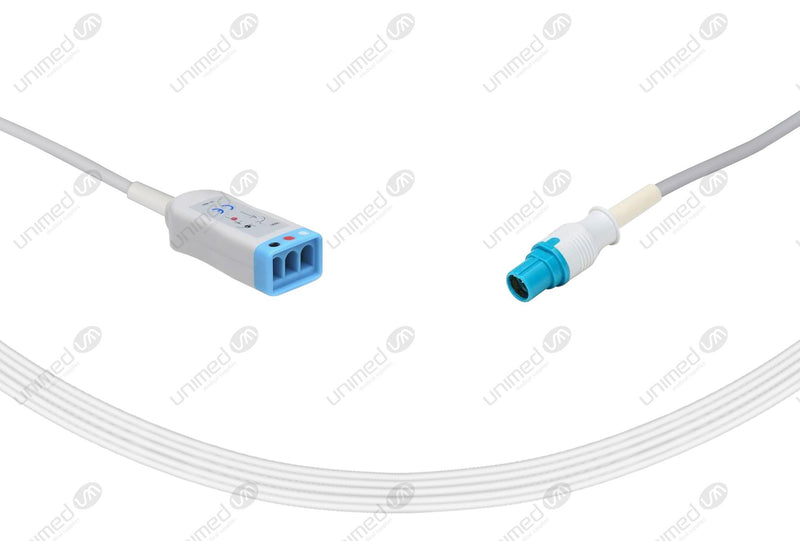 Siemens Compatible ECG Trunk Cables 3 Leads,Siemens 3-pin