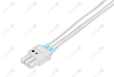 Siemens Compatible Reusable ECG Lead Wire - AHA - 3 Leads Snap