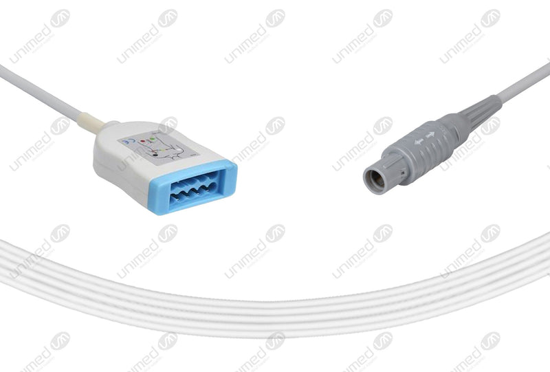 Siemens CT Compatible ECG Trunk Cables 10 Leads,Siemens 10-pin