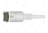 Masimo Compatible SpO2 Interface Cable  - 4ft