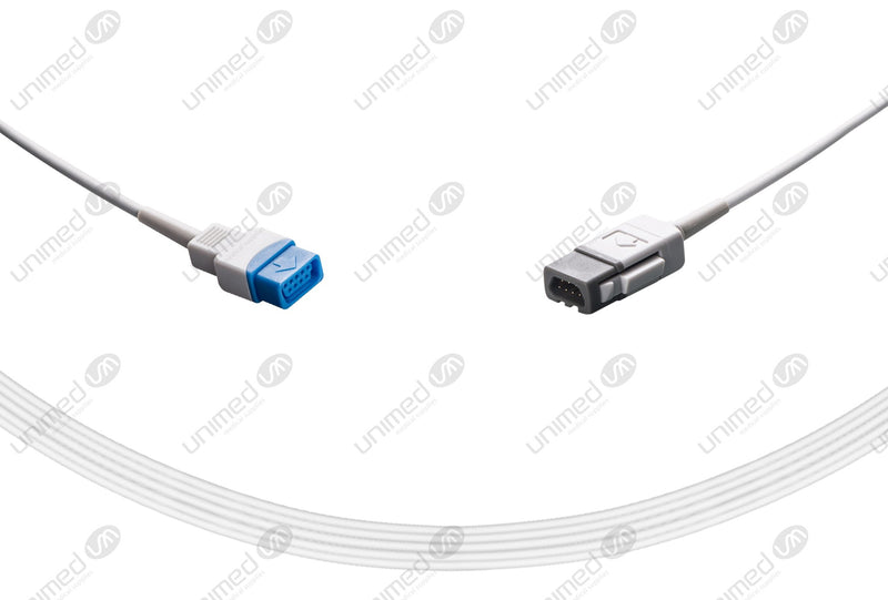 Datex-Ohmeda Compatible SpO2 Interface Cables  - TS-M3 7ft