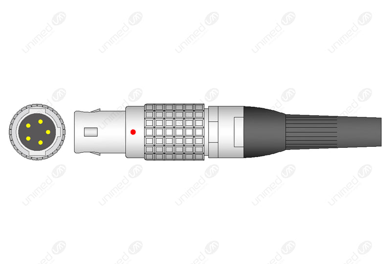 CSI Compatible Reusable SpO2 Sensor 10ft  - All types of patients Multi-site